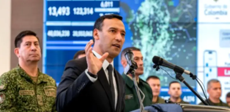 Ministro de Defensa desmiente a Petro: CIA no tiene datos sobre amenaza contra Iván Cepeda