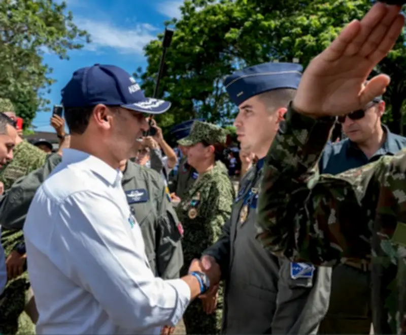 Ministro de Defensa lidera Consejo de Seguridad en Atlántico ante ola de asesinatos