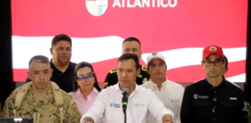 Ministro de Defensa lidera consejo de seguridad en Baranoa y anuncia refuerzos para contener violencia en el Atlántico