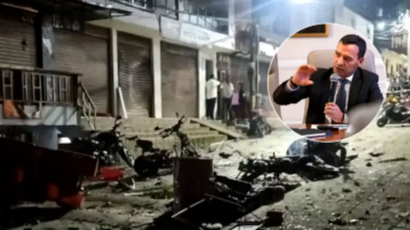 Ministro de Defensa rechaza atentado terrorista en Briceño y anuncia ofensiva contra responsables