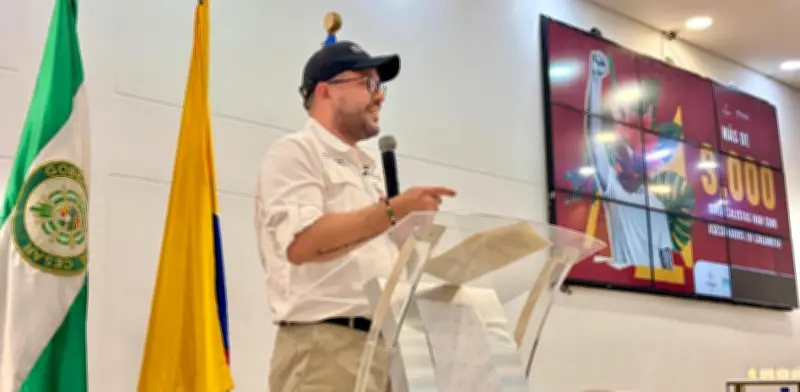 Ministro Palma critica a la USO por desconocer avances del Gobierno Petro en reformas laborales