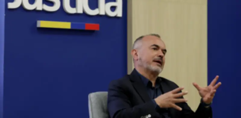 Minjusticia: Órdenes de captura en procesos de paz requieren consenso entre Fiscalía y Gobierno