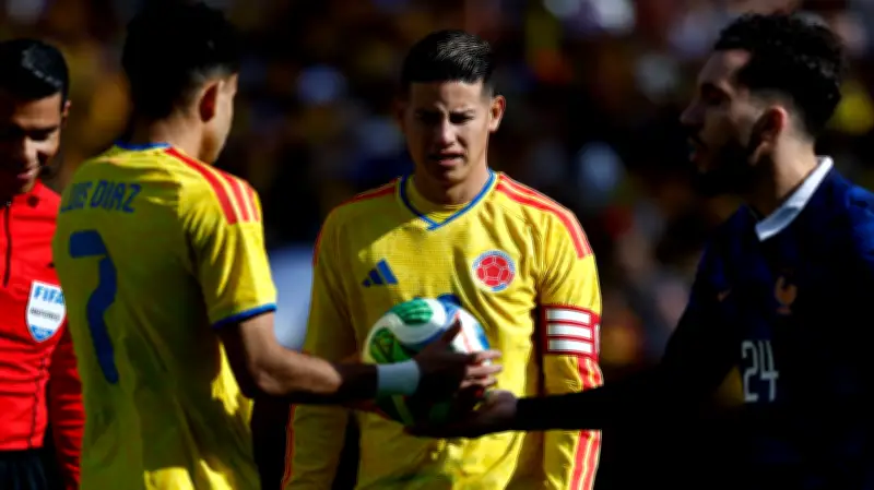 Minnesota United aclara el estado de salud de James Rodríguez tras hospitalización por deshidratación severa