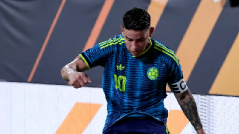 Minnesota United desmiente rabdomiólisis en James Rodríguez y confirma su recuperación progresiva