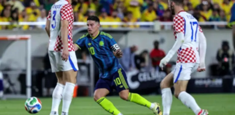 Minnesota United desmiente rumores sobre James Rodríguez: solo fue deshidratación severa