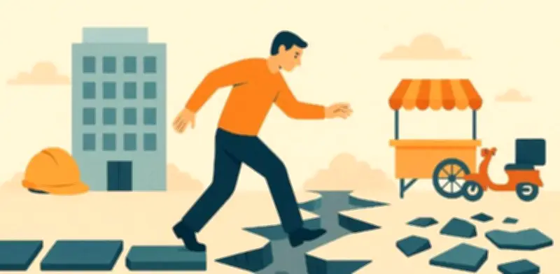 Mipymes colombianas venden más pero enfrentan crisis de liquidez por financiar clientes a plazos