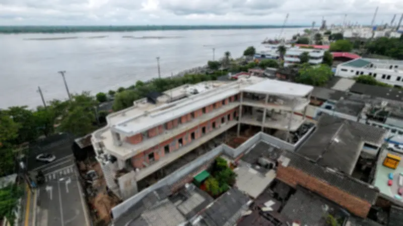 Mirador del Río en Barrancabermeja: Avance del 69% no garantiza entrega por falta de recursos adicionales