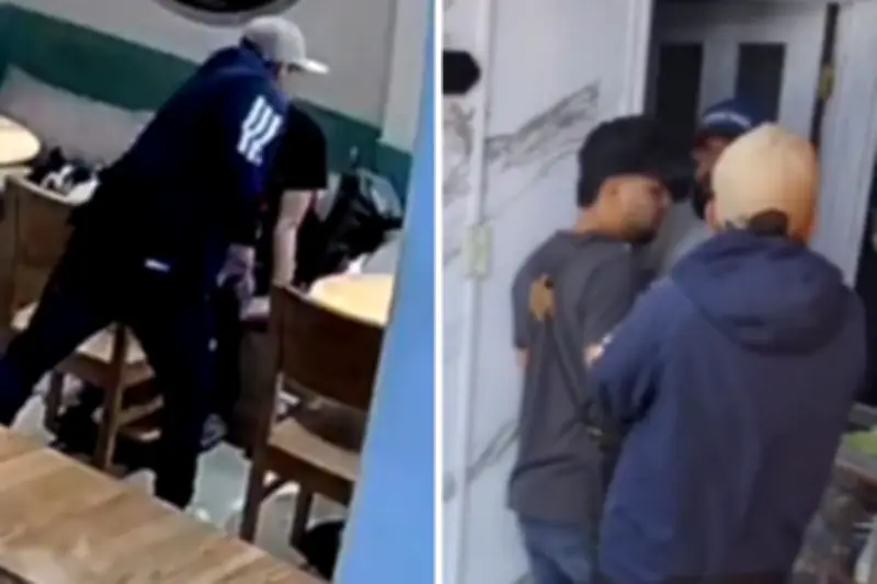 Mismo delincuente robó café en Chapinero y barbería en Puente Aranda en Bogotá