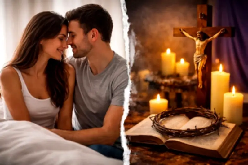 Mitos sobre relaciones sexuales en Semana Santa: qué dice realmente la Iglesia Católica