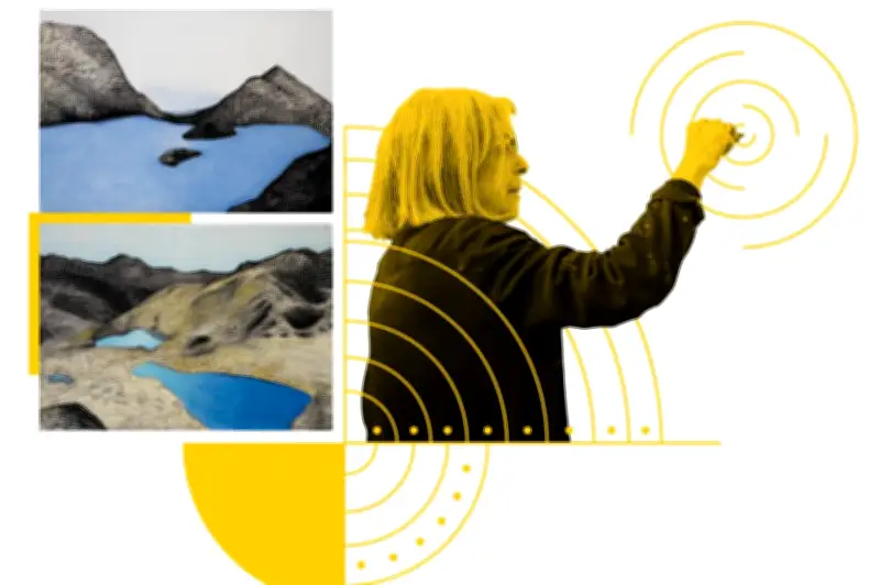 Mónica Meira: 50 años de arte y su visión contemporánea del paisaje colombiano