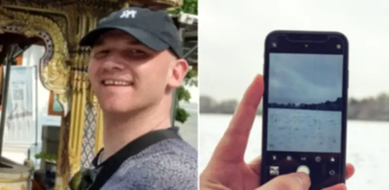 Mochilero escocés enfrenta prisión en Tailandia por confusión con celular