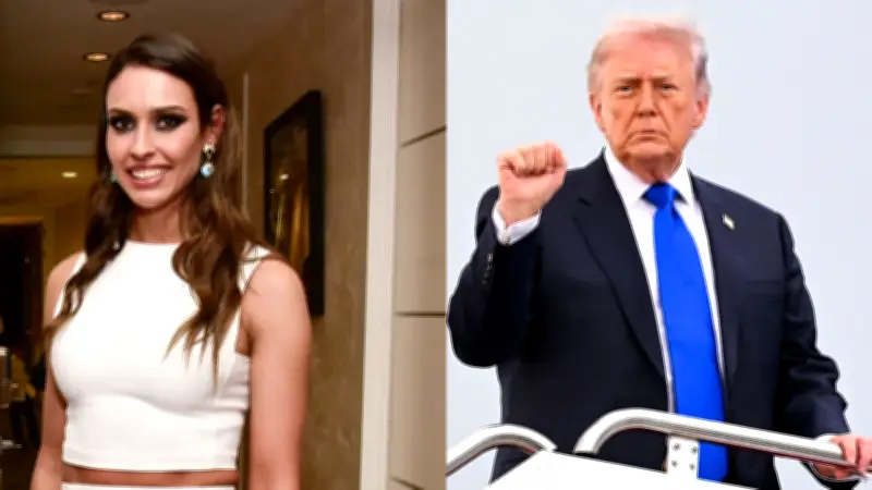 Modelo brasileña cercana a Trump es deportada por ICE tras visa vencida