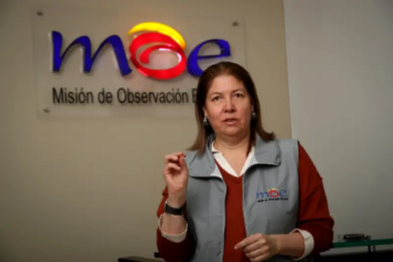 MOE alerta sobre riesgos en elecciones presidenciales y llama a ciudadanía a informarse