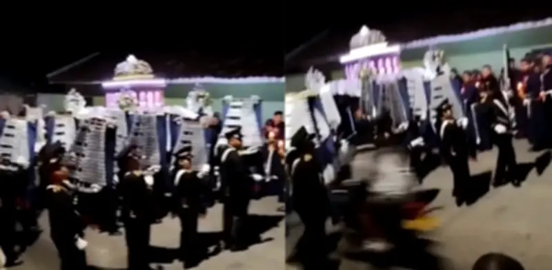 Motociclista arrolla procesión de Semana Santa en Cauca: seis heridos y comunidad intenta linchar al conductor