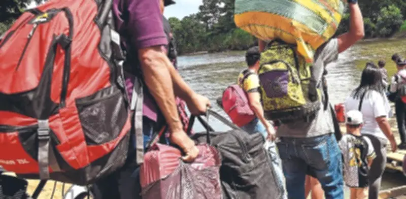 Más de 200 familias desplazadas en Cumbitara, Nariño por combates entre grupos armados ilegales