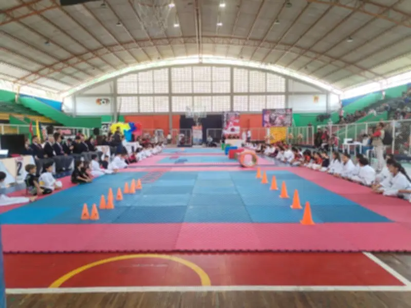 Más de 250 karatecas compiten en San Gil en la Copa Capital Turística de Santander