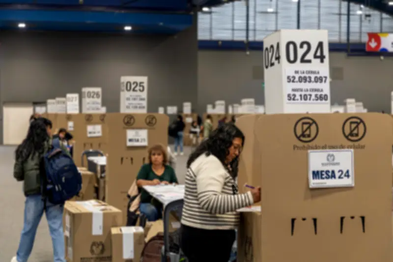 Más de 41 millones de colombianos habilitados para votar en primera vuelta