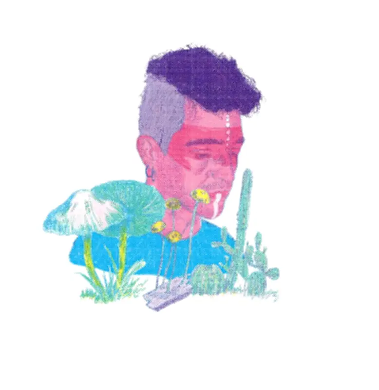 Muerdo revela sus inspiraciones y lucha personal en una entrevista íntima en Bogotá