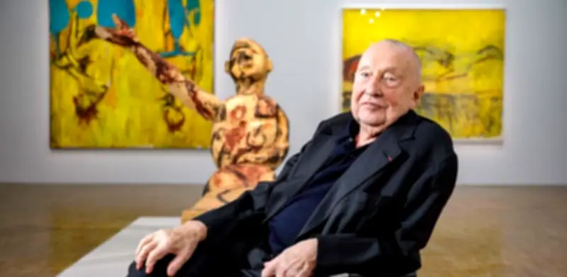 Muere Georg Baselitz, pintor alemán de las obras 'invertidas', a los 88 años