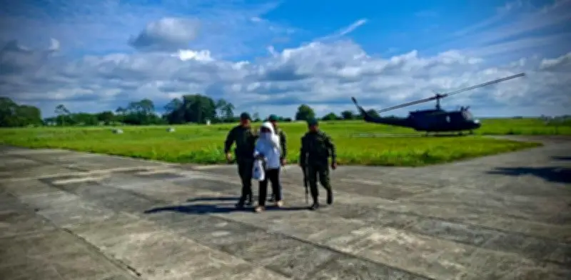 Mujer escapa de secuestro de disidencias Farc en Nariño tras 72 horas caminando en la selva