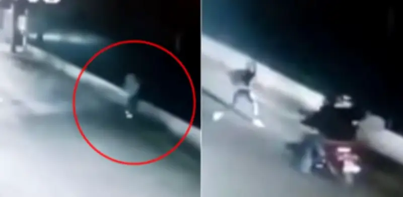 Mujer fue arrastrada por ladrones en moto tras intentar impedir hurto en Usaquén, Bogotá