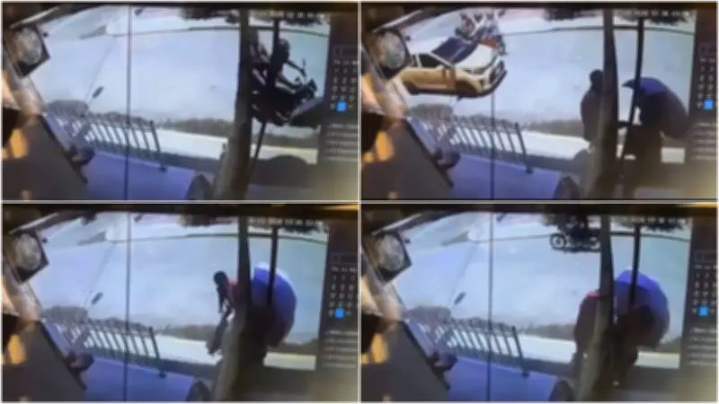 Mujer herida durante robo violento en Cartagena: autoridades analizan videos de seguridad