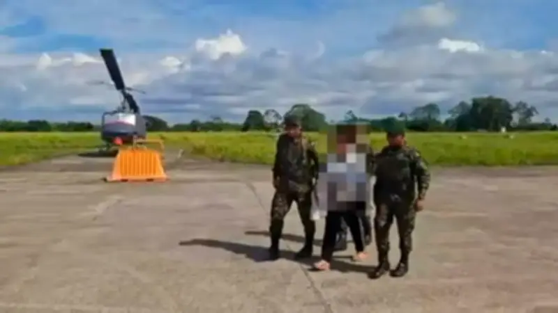 Mujer logra escapar de secuestradores en Santa Bárbara de Iscuandé, Nariño, y es rescatada