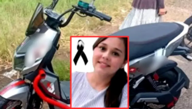 Mujer muere al estrenar moto eléctrica regalada en Barrancabermeja; familia presenció el accidente