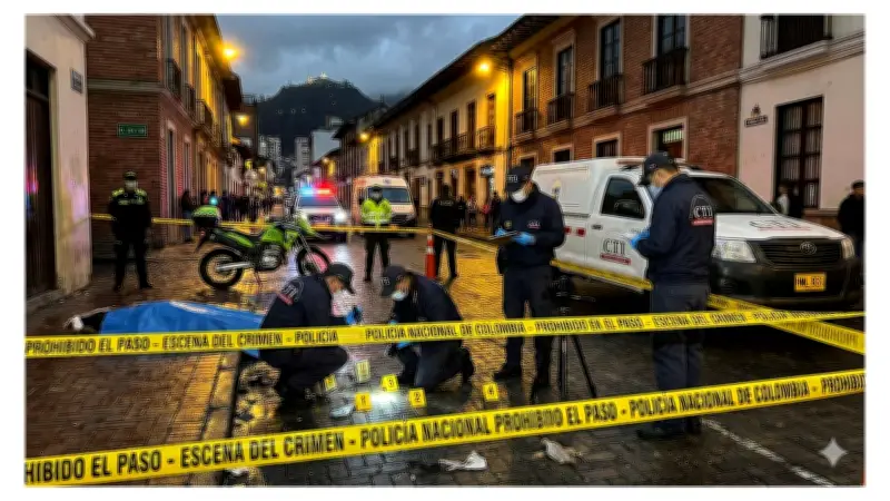 Mujer muerta y hombre grave tras ataque armado en Usme, Bogotá