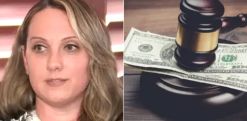 Mujer recibe indemnización millonaria por infertilidad tras ingerir helado con clavos metálicos