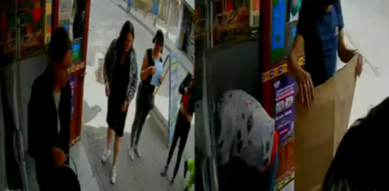 Mujeres utilizan excremento de perro como distracción para robar 6 millones de pesos en Bogotá