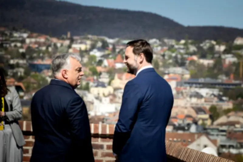 Multitudinario mitin de Orbán en Hungría con presencia de vicepresidente de EE.UU.