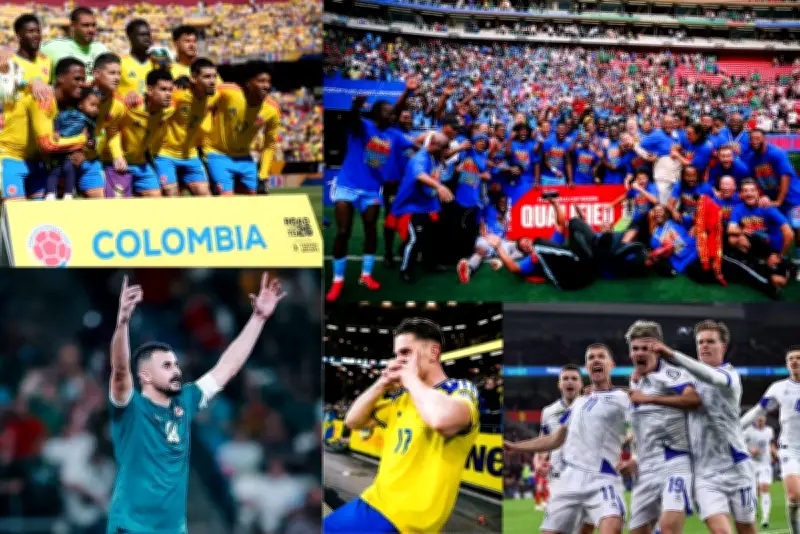 Mundial 2026: Se definen los 12 grupos completos con Colombia en el Grupo K junto a Portugal