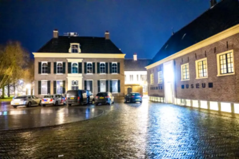 Museo de Drenthe recupera histórico casco dorado de Cotofenesti robado con explosivos