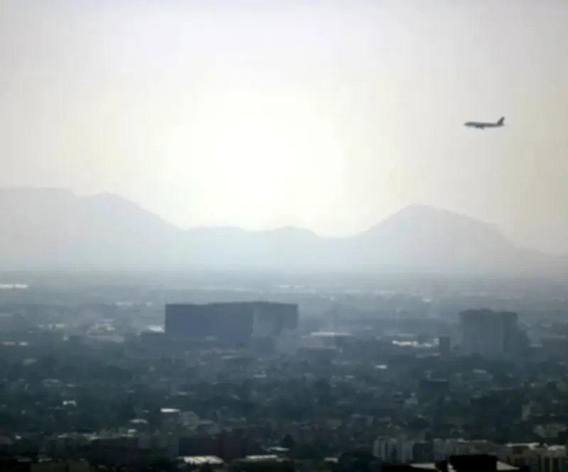 México activa contingencia ambiental por ozono ante ola de calor