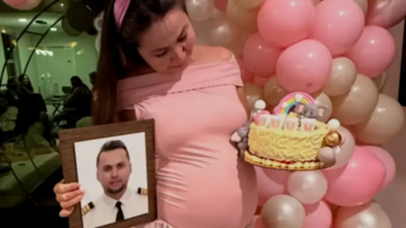 Nace hija del piloto fallecido en accidente aéreo de Yeison Jiménez: mensaje conmovedor