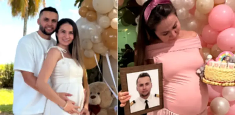 Nace la hija del piloto fallecido en accidente aéreo de Paipa donde murió Yeison Jiménez