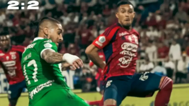 Nacional vence 3-2 al DIM en clásico antioqueño y se afianza como líder de la Liga BetPlay