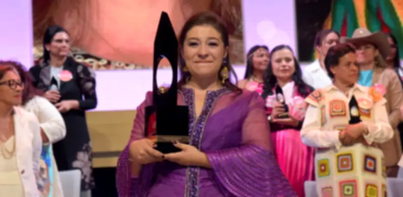 Nadia Sánchez lleva el liderazgo femenino latinoamericano a la ONU y escenarios globales