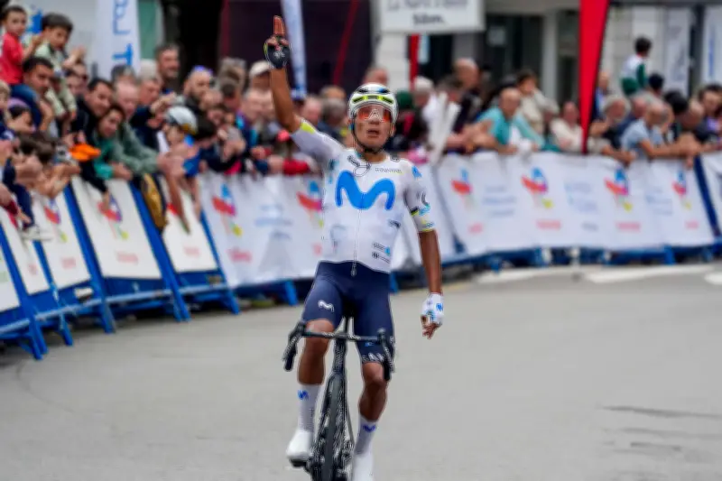 Nairo Quintana expresa tristeza por muerte de Cristian Camilo Muñoz