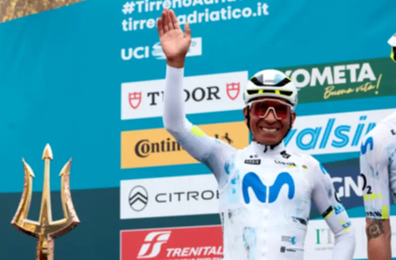 Nairo Quintana, favorito en la Vuelta a Asturias con recorrido de alta montaña