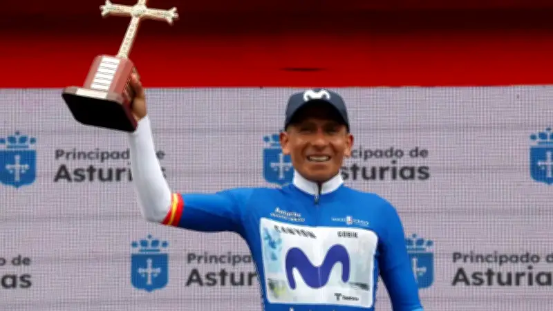 Nairo Quintana se consagra campeón de la Vuelta a Asturias 2026 y agiganta su legado