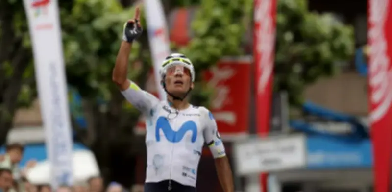 Nairo Quintana vuelve a ganar una etapa tras cuatro años en la Vuelta a Asturias
