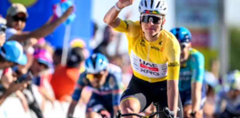 Nairo Quintana y Sergio Higuita escalan en la Vuelta a Romandía; Pogacar gana etapa