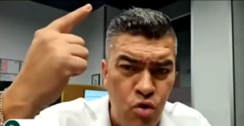 Narrador hincha de Medellín critica actitud del equipo tras goleada en Maracaná