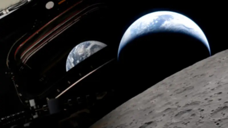 NASA comparte fondos de pantalla de Artemis II: imágenes inéditas del espacio desde la nave Orión