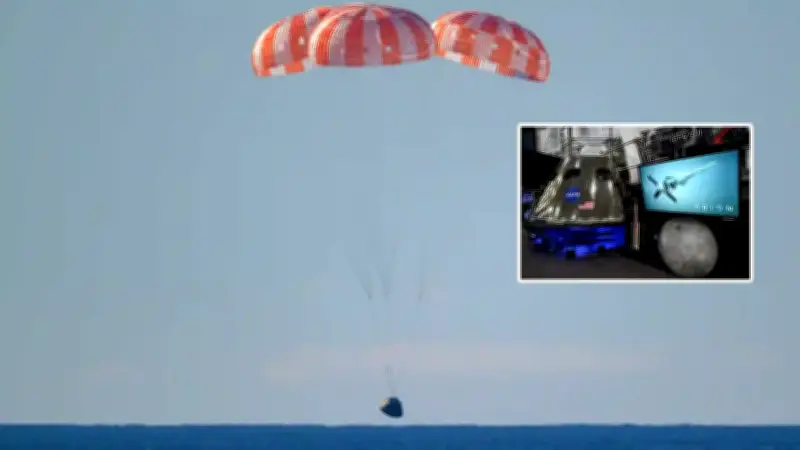 NASA confirma excelente estado de salud de astronautas tras histórica misión Artemis II