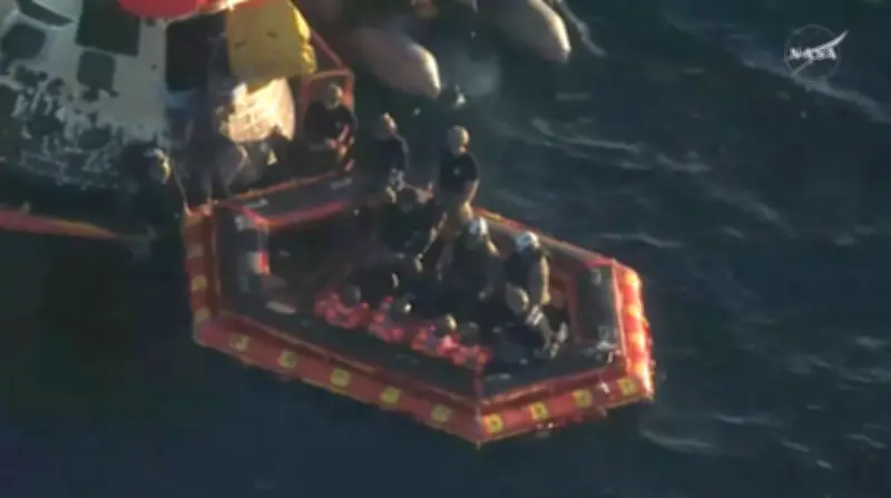 NASA confirma operación perfecta en rescate de astronautas de Artemis II tras misión lunar