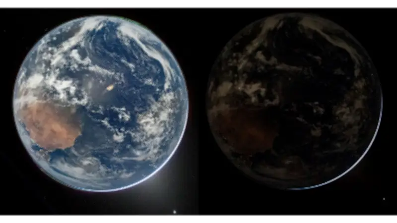 NASA explica el borde brillante en fotos de la Tierra tomadas por la misión Artemis II