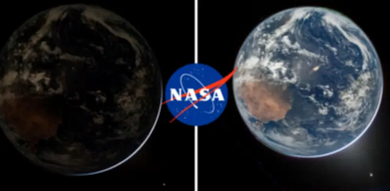 NASA explica el misterioso borde brillante de la Tierra en las fotos de Artemis II